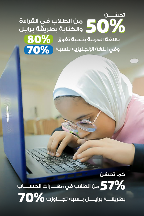  تطوير مدارس النور للمكفوفين